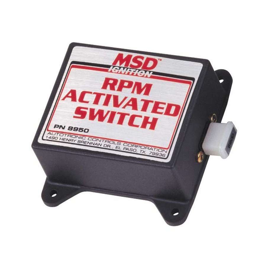 Rpm Activated Switch Kit RPM Switches MSD