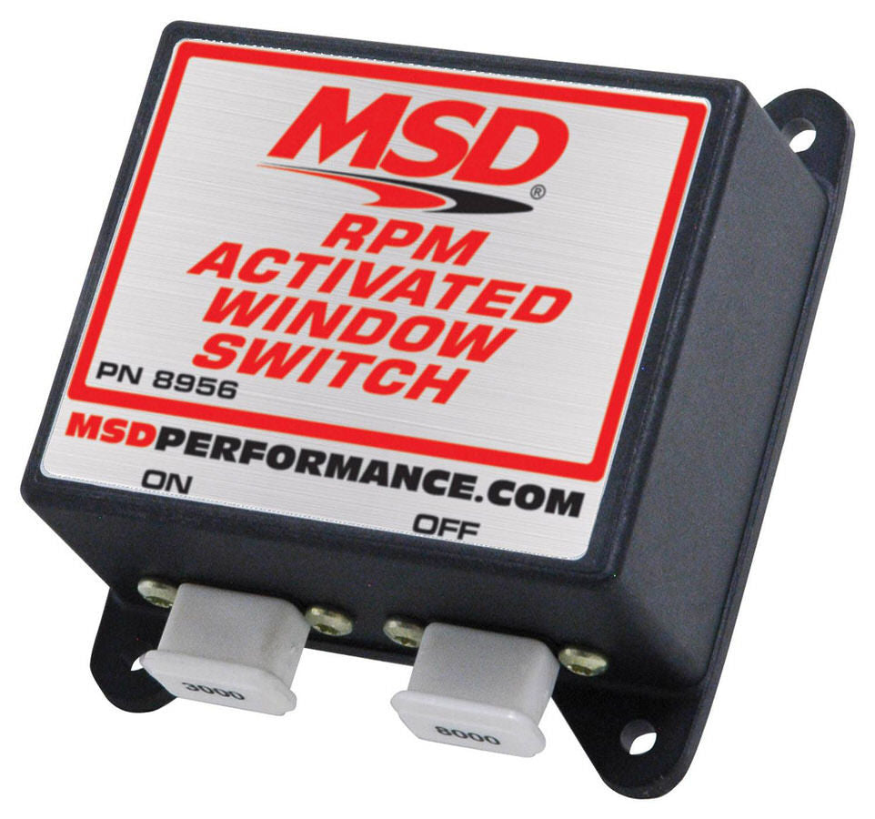 RPM Activated Window Switch RPM Switches MSD