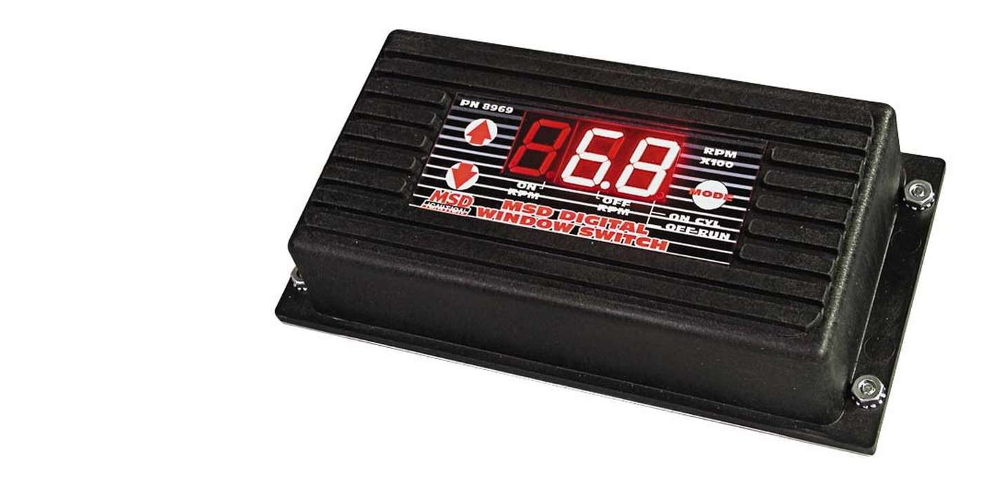 Digital RPM Window Switch RPM Switches MSD
