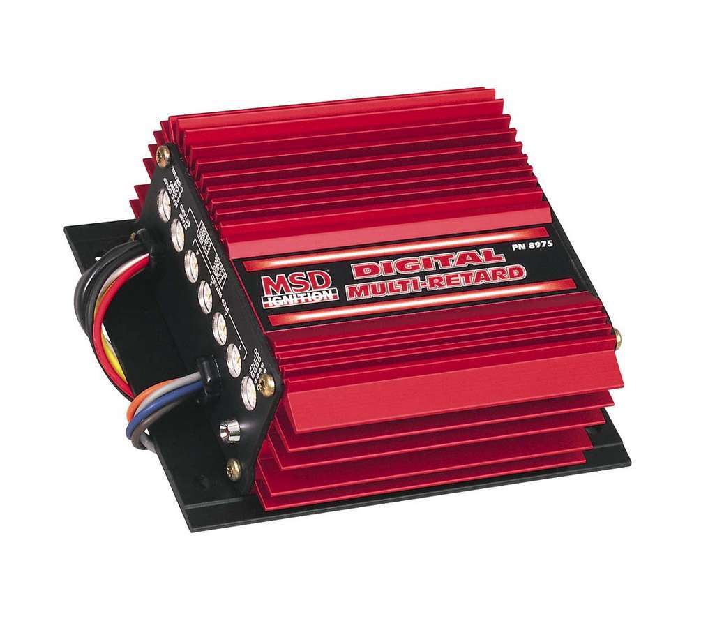 Digital Multi-Retard Ignition Timing Controllers MSD