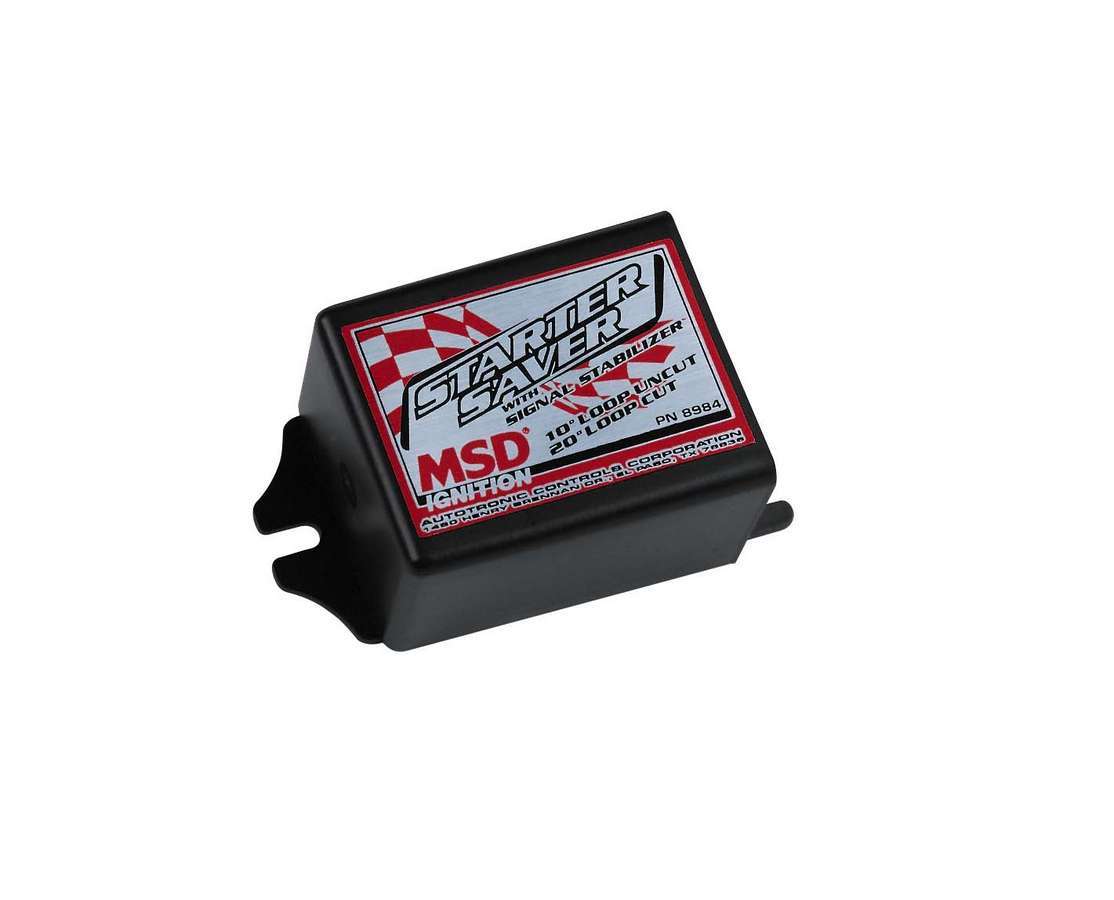 Starter Saver w/Signal Stabilizer Ignition Timing Controllers MSD