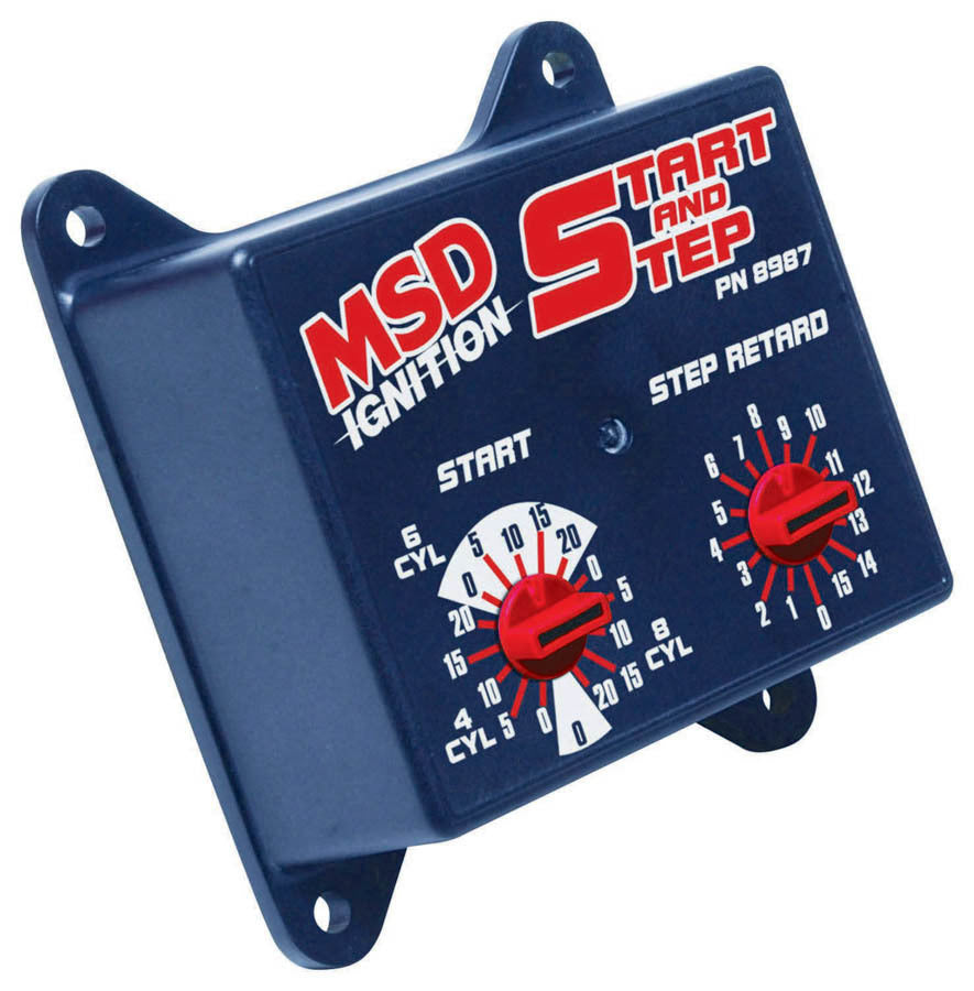 Start - Step Timing Control Box Ignition Timing Controllers MSD