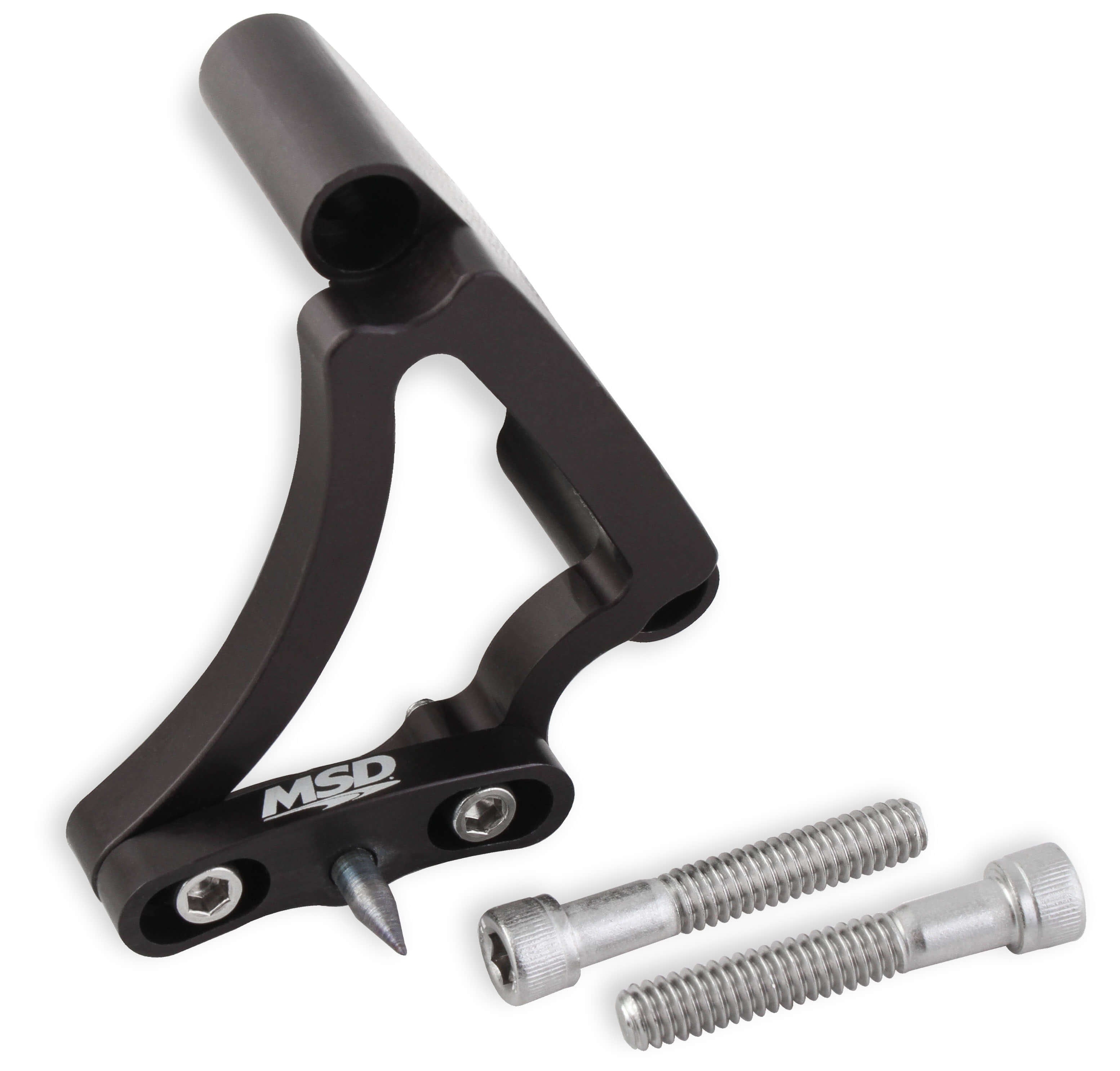 Billet Timing Pointer SBC w/6-3/8 Balancer Timing Pointers MSD