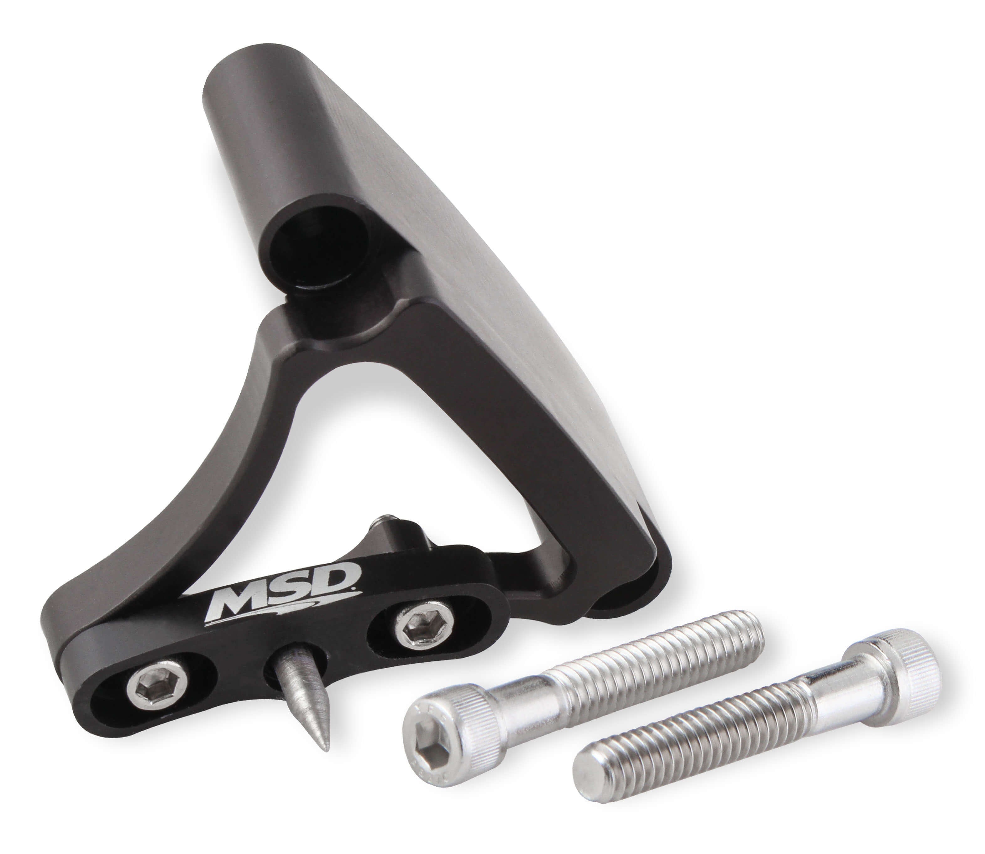 Billet Timing Pointer SBC w/8.0 Balancer Timing Pointers MSD