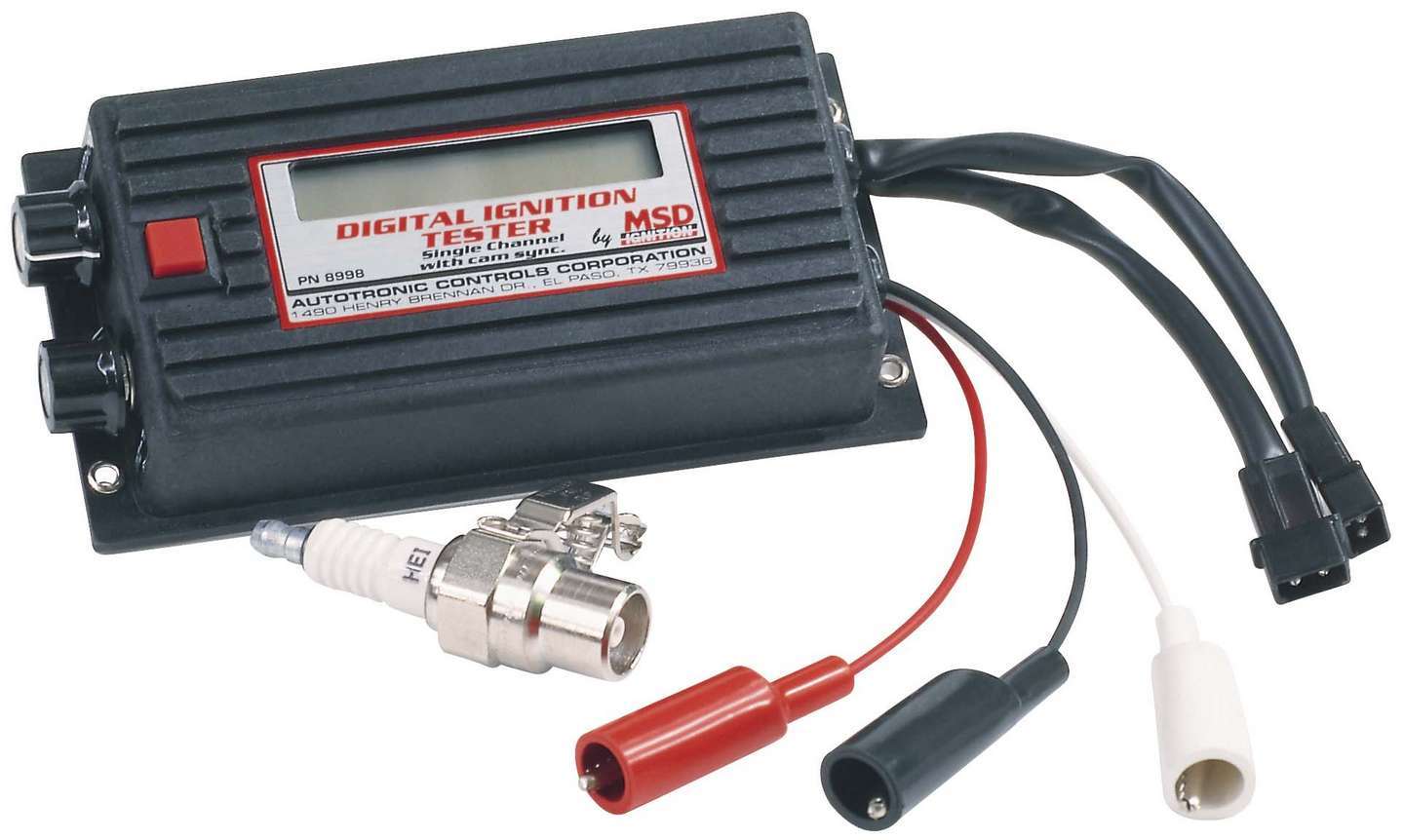 Digital Ignition Tester - Single Channel Ignition Testers MSD