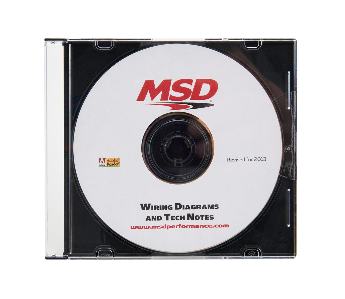Wiring Diagrams/Tech Notes CD Computer Software MSD