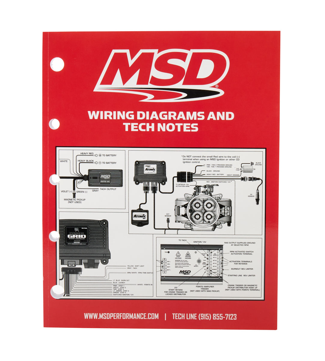 Wiring Diagrams/Tech Not How-To Books MSD