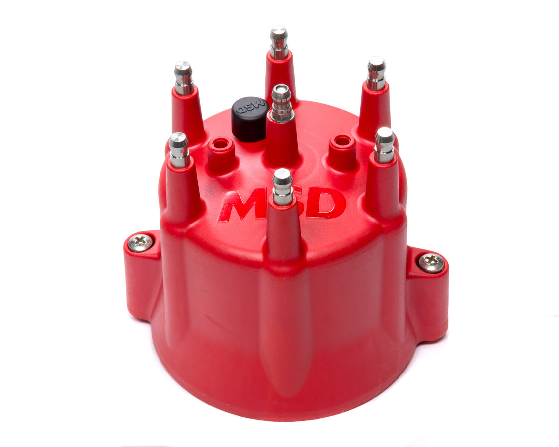 Replacement Red Cap for 6-Cylinder Distributor Caps MSD