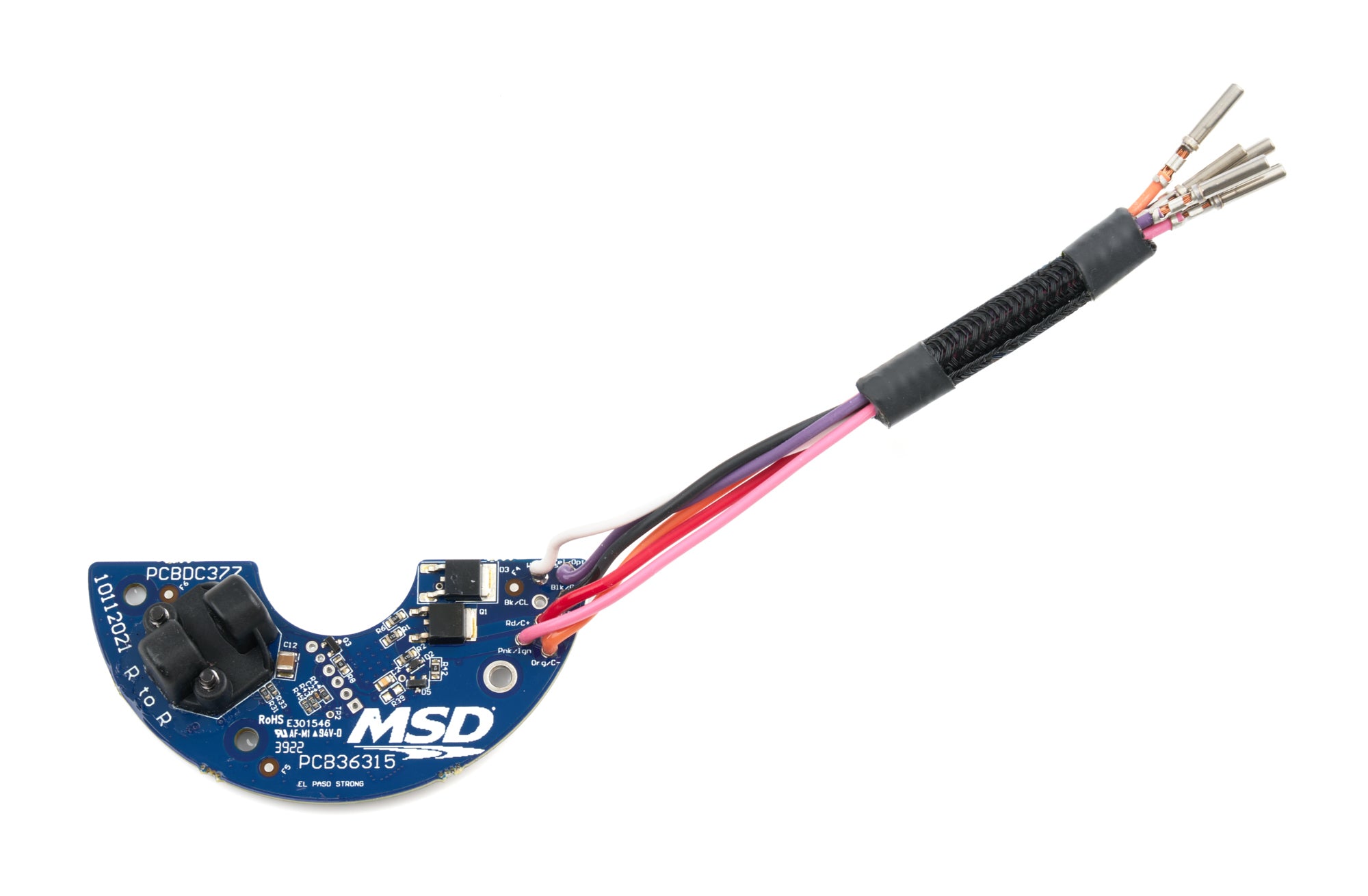 Wiring Harness Distributor Replacement Parts MSD