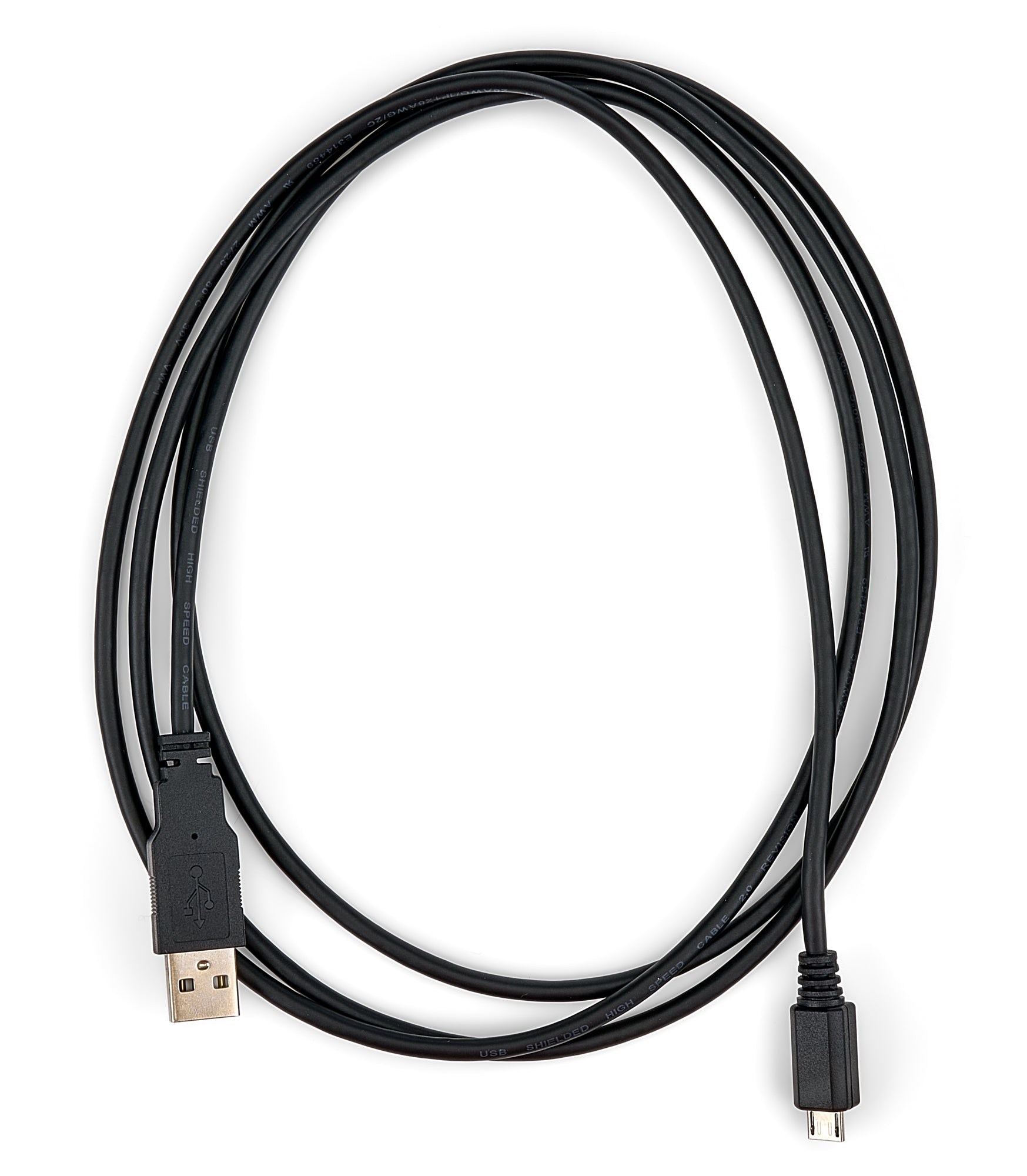 Cable - Micro USB PSI B-5-Pin to A- Male Data Cables MSD