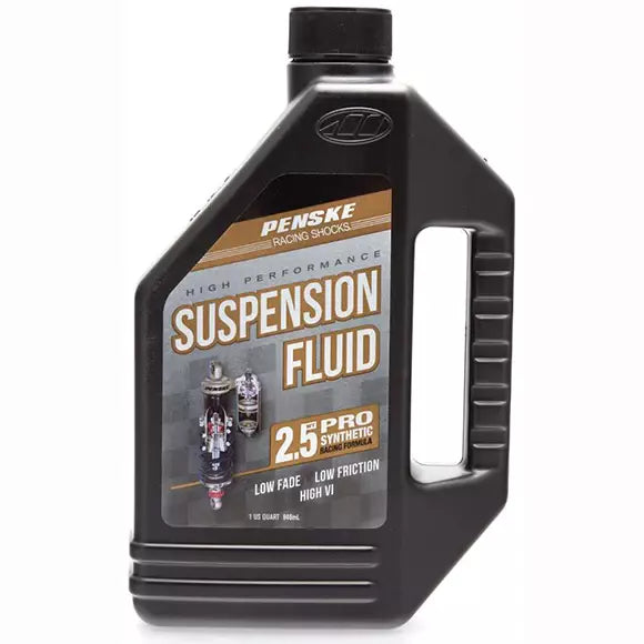 Shock Oil Pro Synthetic 1qt Shock Absorber Oil Penske Racing Shocks