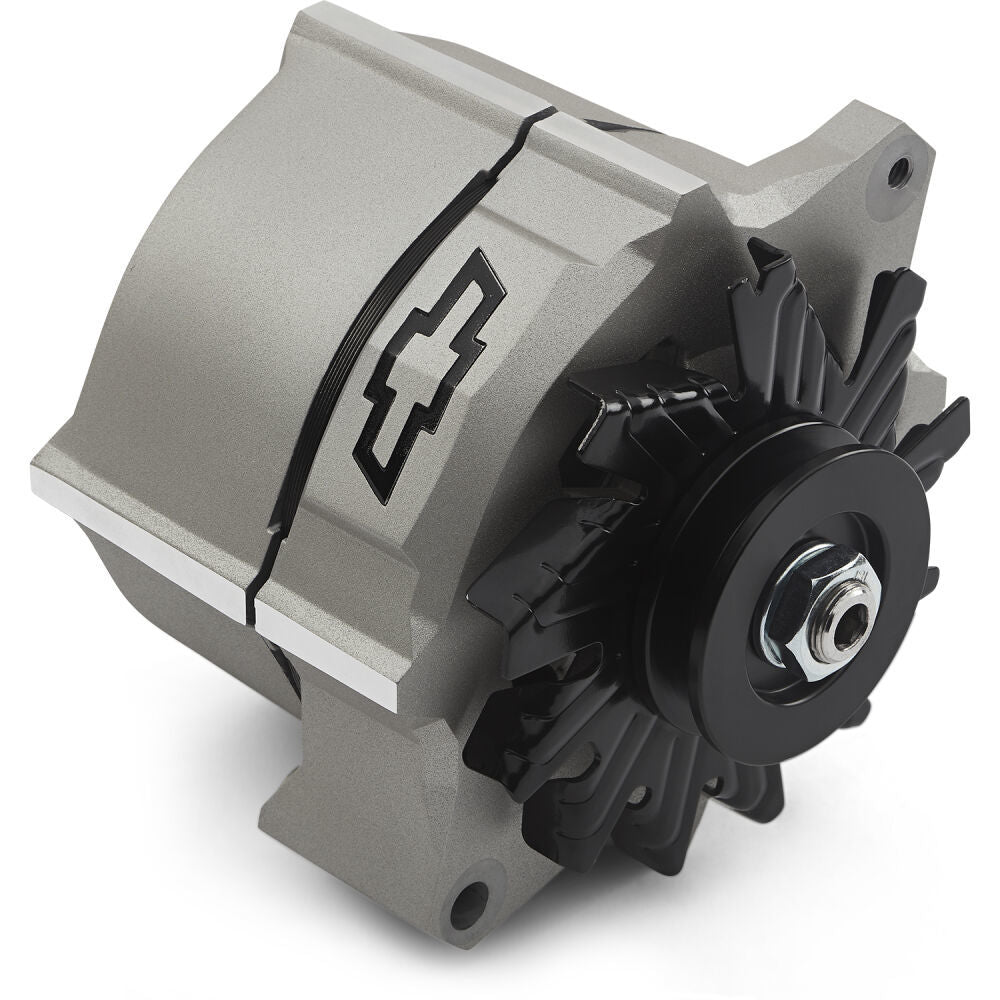Alternator Recessed Black Bowtie Cast Gray Alternators/Generators and Components Proform