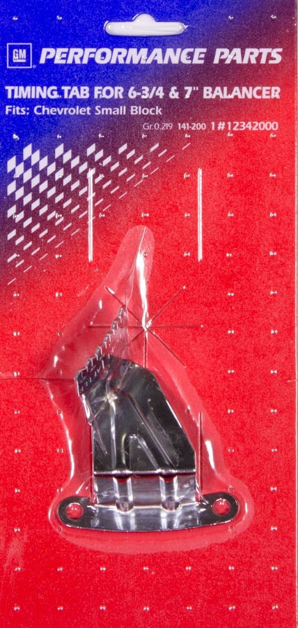 69-91 SBC Timing Tab - 6.75/7.00 Balancer Timing Pointers Proform