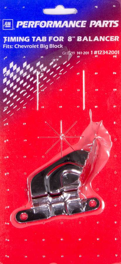 65-90 BBC Timing Tab - 8in Balancer Engine Timing Tab Proform