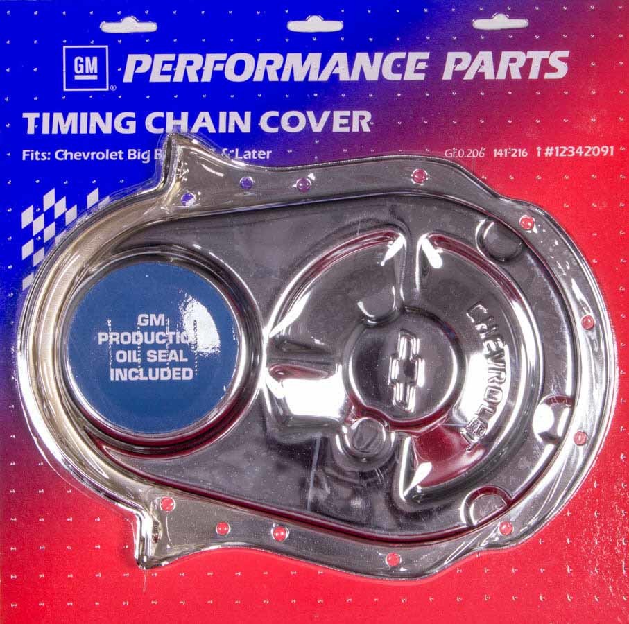 65-90 BBC Chrome Timing Cover Timing Covers Proform