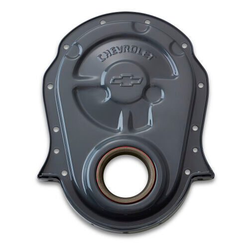 BBC Timing Chain Cover Shark Gray Timing Covers Proform