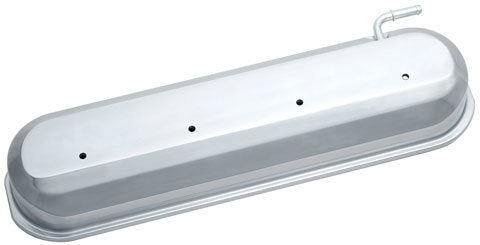 GM LS Valve Covers - Slant Edge - Polished Engine Valve Cover Proform