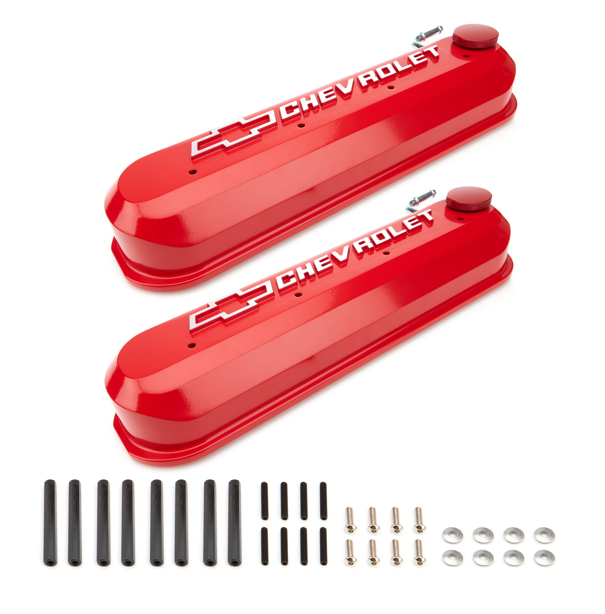 Slant Edge Valve Covers Tall Engine Valve Cover Proform