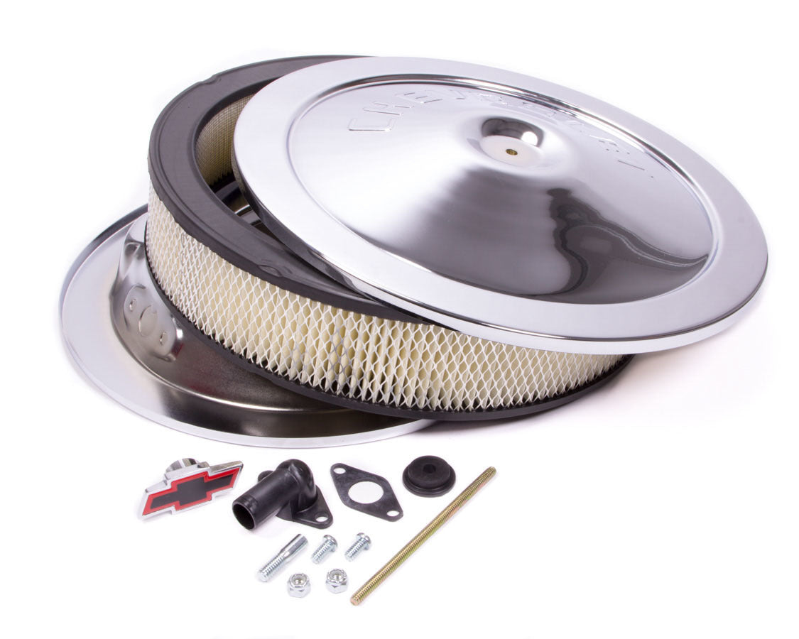 14in Classic Air Cleaner W/ Bowtie Nut Air Cleaner Assembly Proform