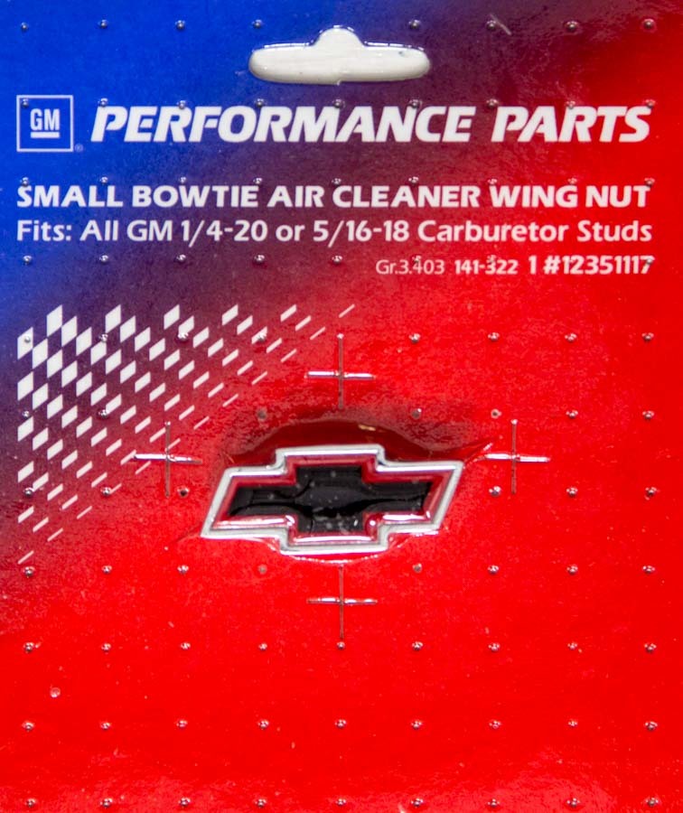 Air Cleaner Center Nut- Small Bowtie Air Cleaner Mounting Nut Proform