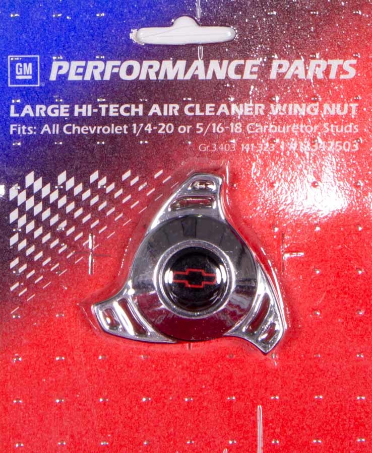 Air Cleaner Center Nut- Large Hi Tech Bowtie Air Cleaner Fastener Kits Proform