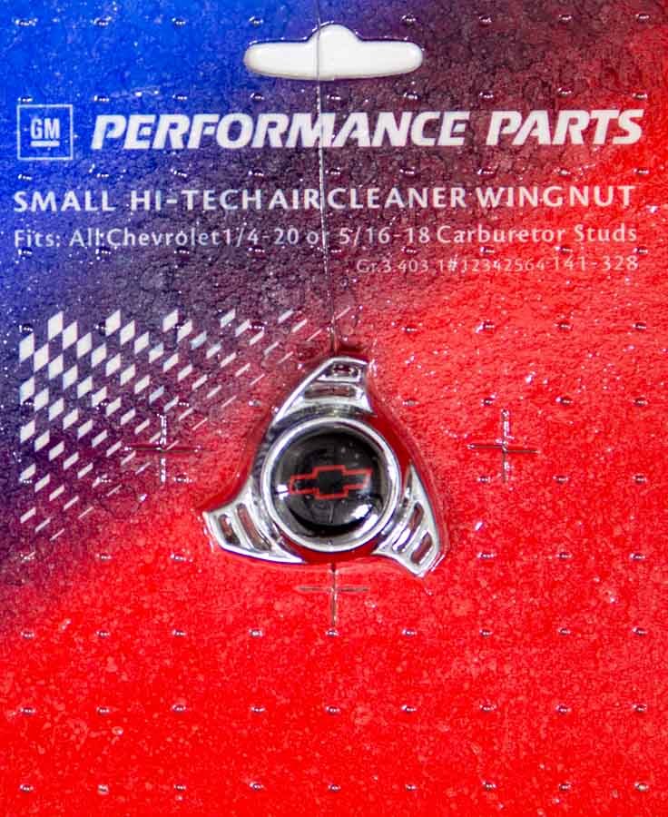 Air Cleaner Center Nut- Small Hi Tech Bowtie Air Cleaner Mounting Nut Proform