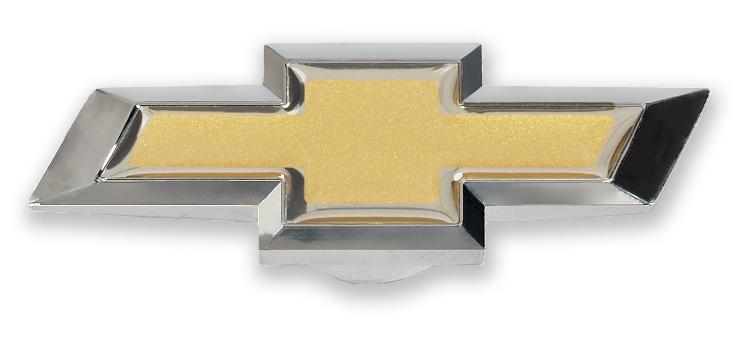 Large Chevy Bowtie Air Cleaner Nut Chrome/Gold Air Cleaner Fastener Kits Proform