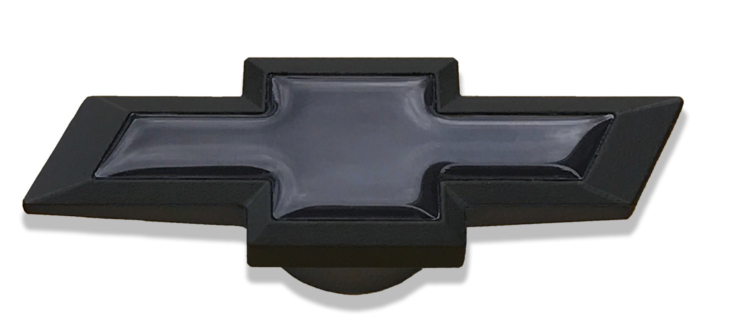 Large Chevy Bowtie Air Cleaner Nut Blk Crinkle Air Cleaner Mounting Nut Proform