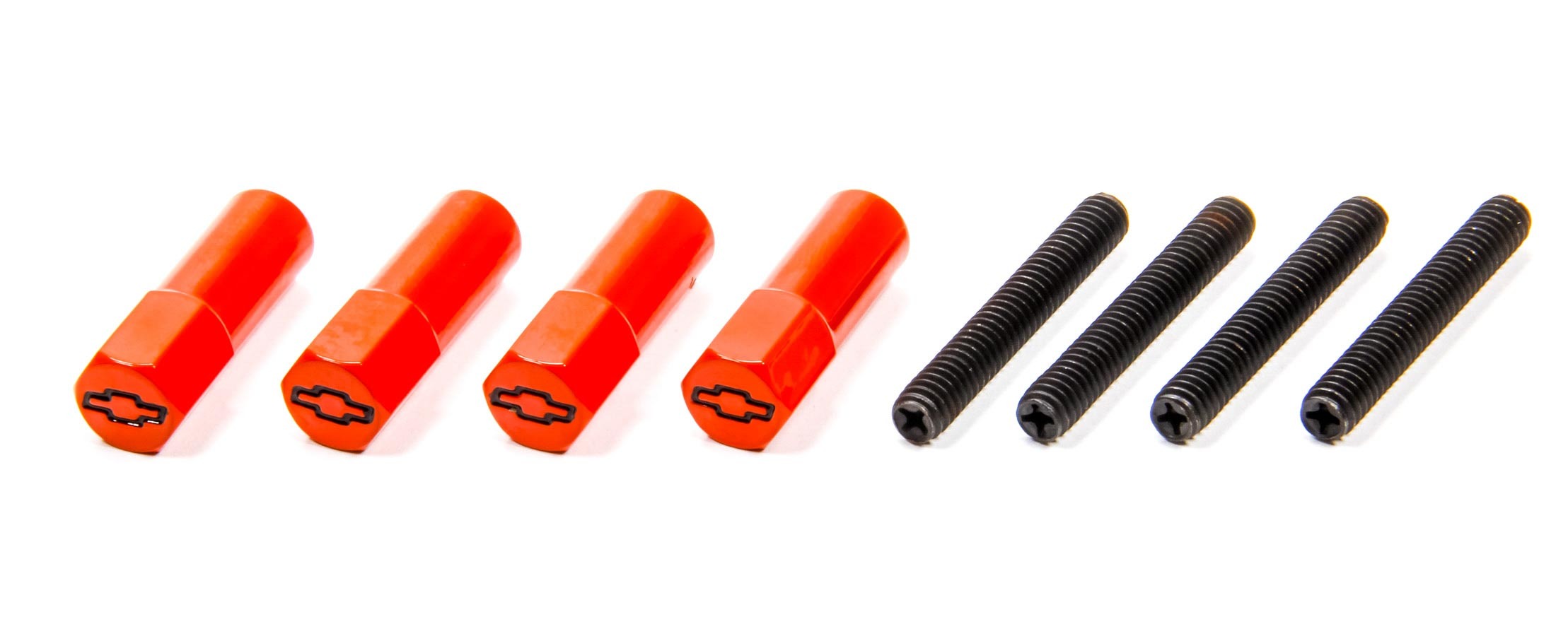 Valve Cover Nuts Chevy Orange (4) Valve Cover Fastener Kits Proform