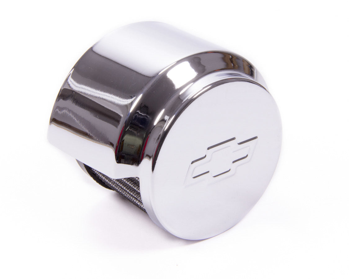 Chrome Push In V/C Breather W/ Hood Engine Crankcase Breather Cap Proform