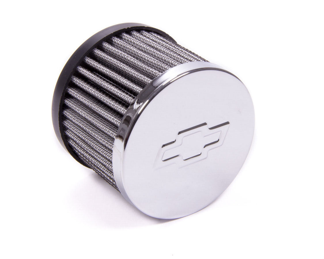 Chrome Push In V/C Breather W/O Hood Valve Cover Breathers and Components Proform