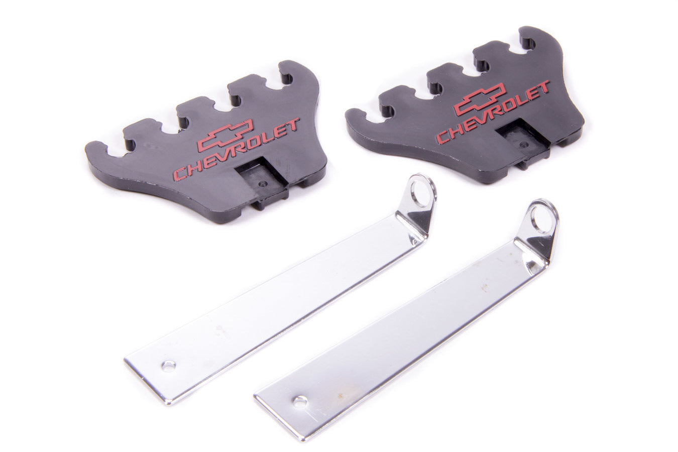 Bowtie 4 Wire Looms 2pcs Spark Plug Wire Holder Proform