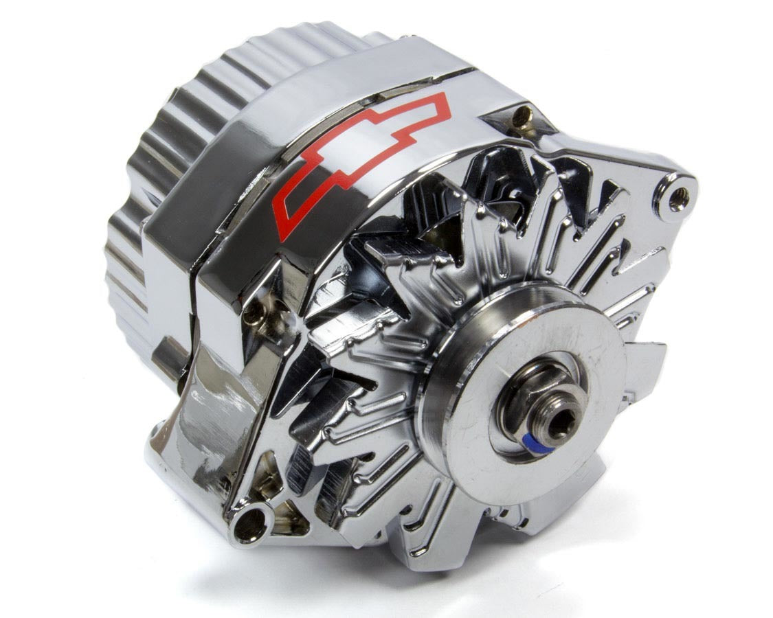 Bowtie Chrome 73-86 GM Alternator Alternators/Generators and Components Proform