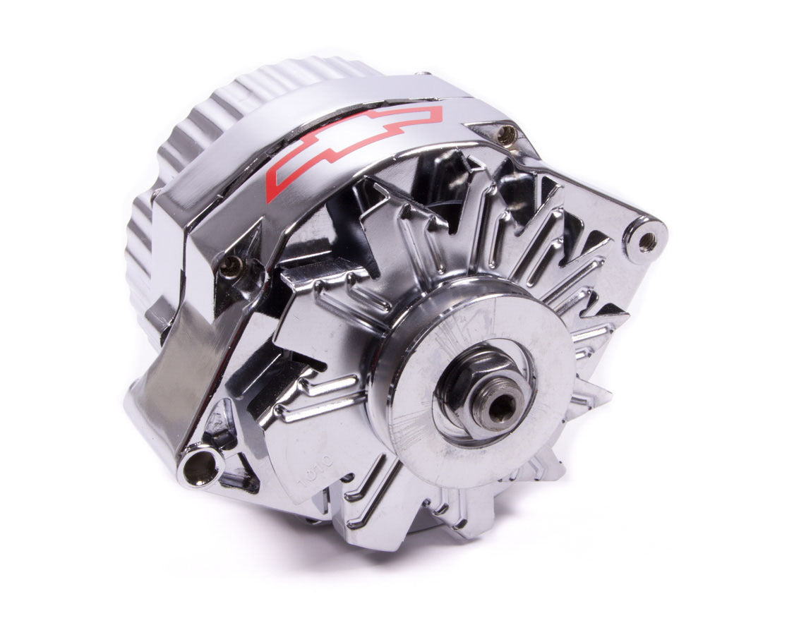 Bowtie Chrome GM 100 Amp Alternator 1-Wire Alternators/Generators and Components Proform