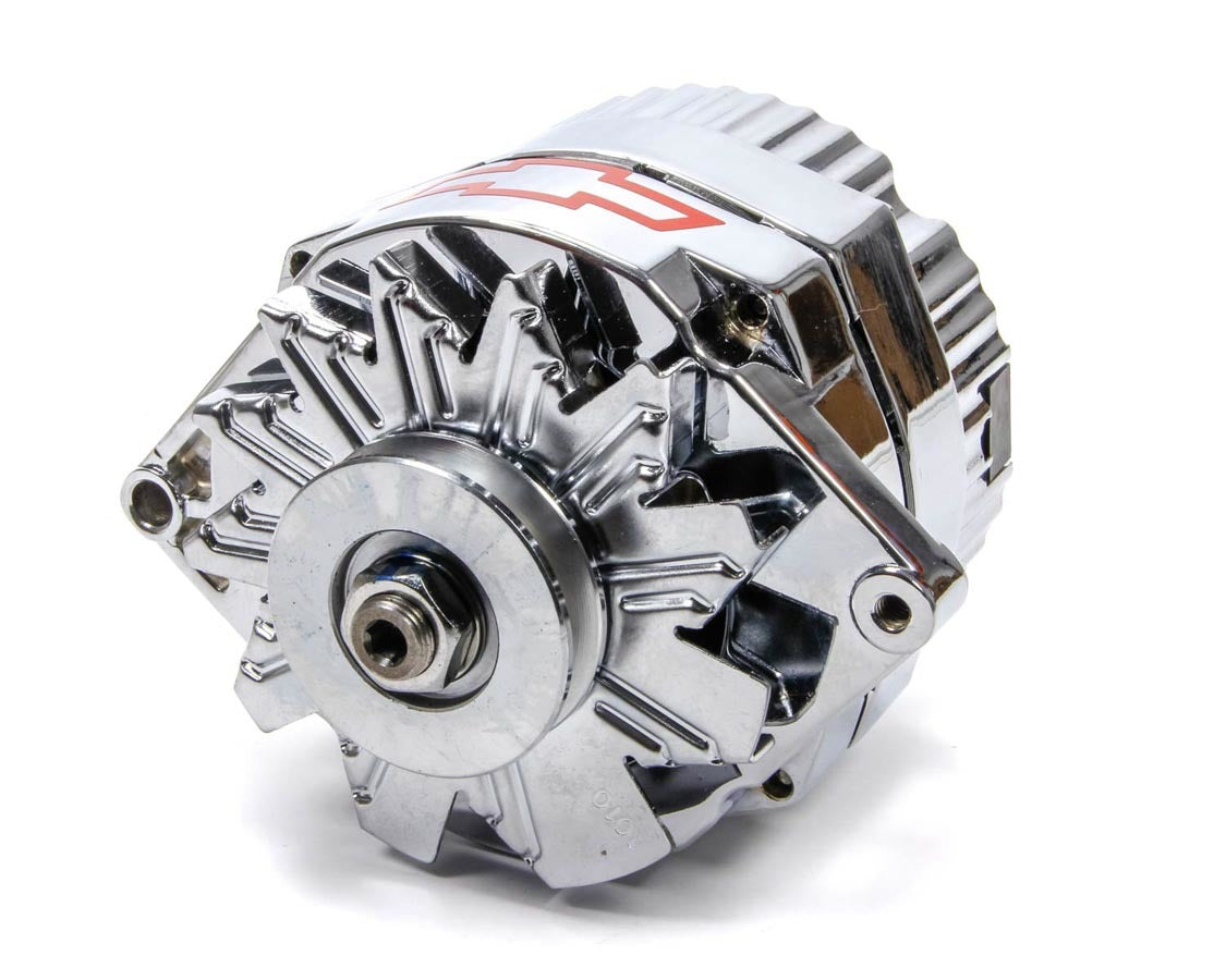 Bowtie Chrome GM 120 Amp Alternator 1-Wire Alternators/Generators and Components Proform