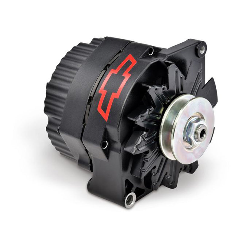 GM Alternator 100 Amp 1-Wire Black Crinkle Alternators/Generators and Components Proform