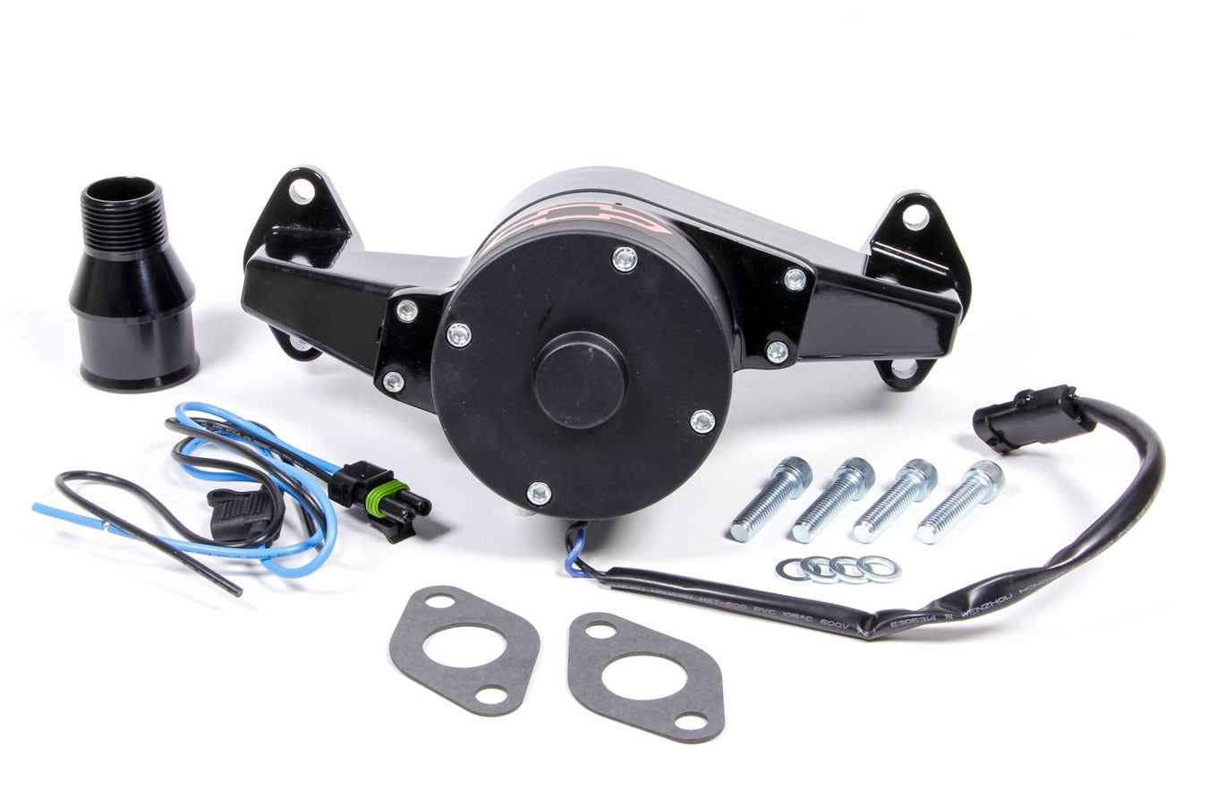 BBC Bowtie Black Elect Water Pump Engine Water Pump Proform