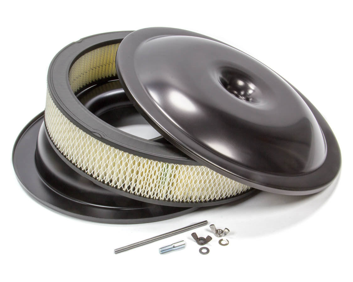 14in Black Aluminum A/C No Logo Air Cleaner Assembly Proform