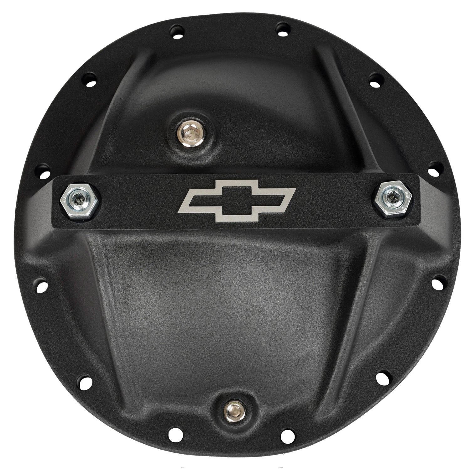 Chevy Bowtie Rear End Cover GM 12-Bolt Differential Cover Proform