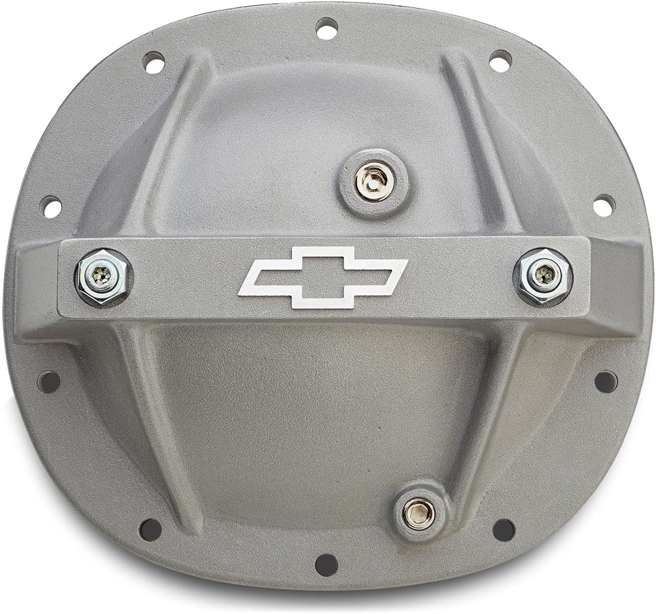Rear End Cover Cast Gray GM 8.2/8.5in 10 Bolt Differential Covers Proform