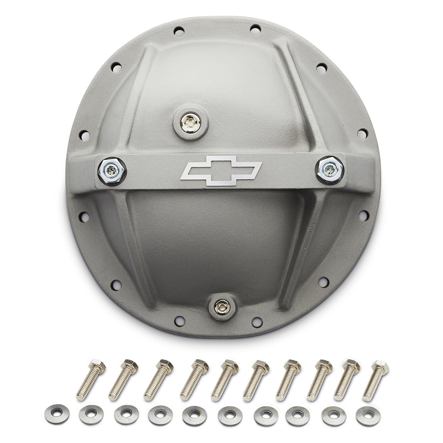 Rear End Cover Cast Gray GM 12 Bolt Differential Cover Proform