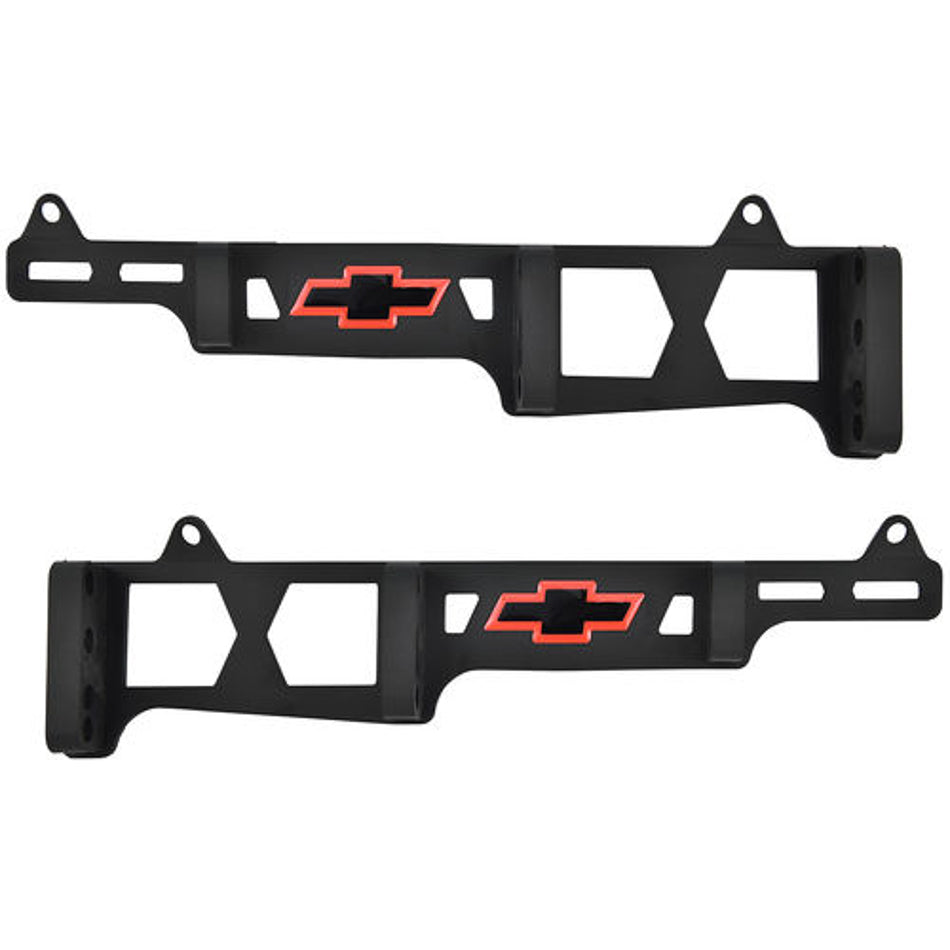 Chevy Bowtie Wirelooms Black Crinkle Wire Looms Proform