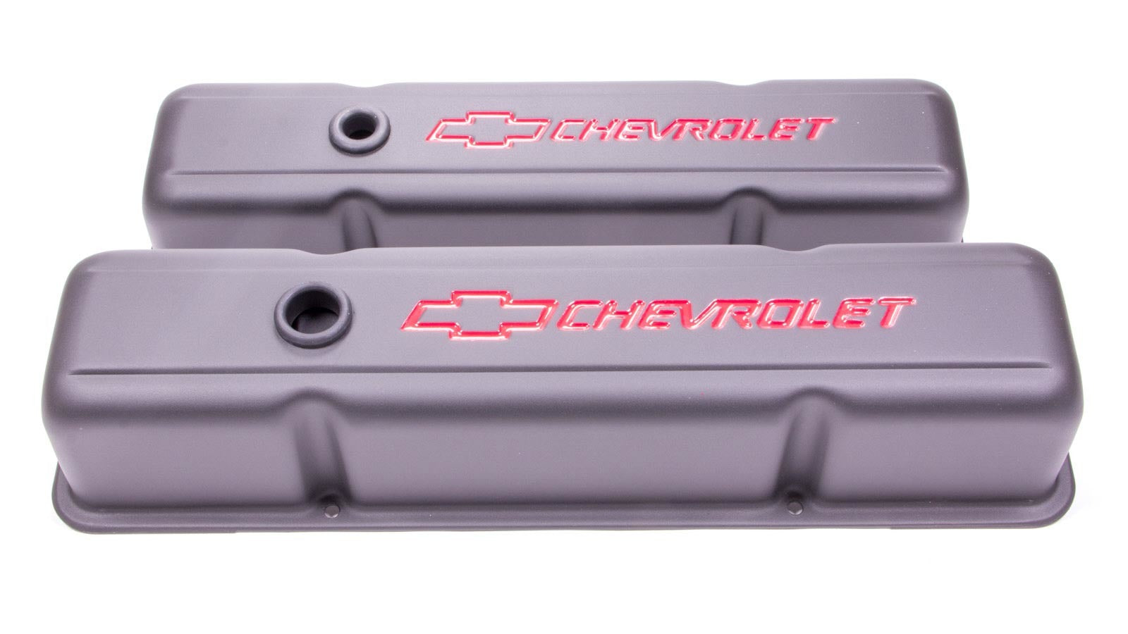 SBC Blk Crinkle V/C Tall W/ Baffle Engine Valve Cover Proform
