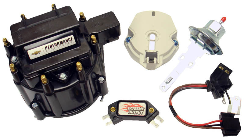 GM HEI Distributor Tune Up Kit Black Cap Ignition Tune-Up Kit Proform