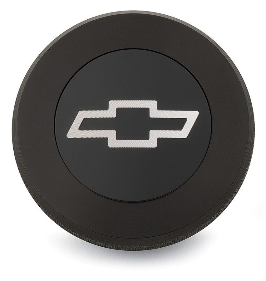 Bowtie Billet Radiator Cap Black 13psi Radiator Cap Proform