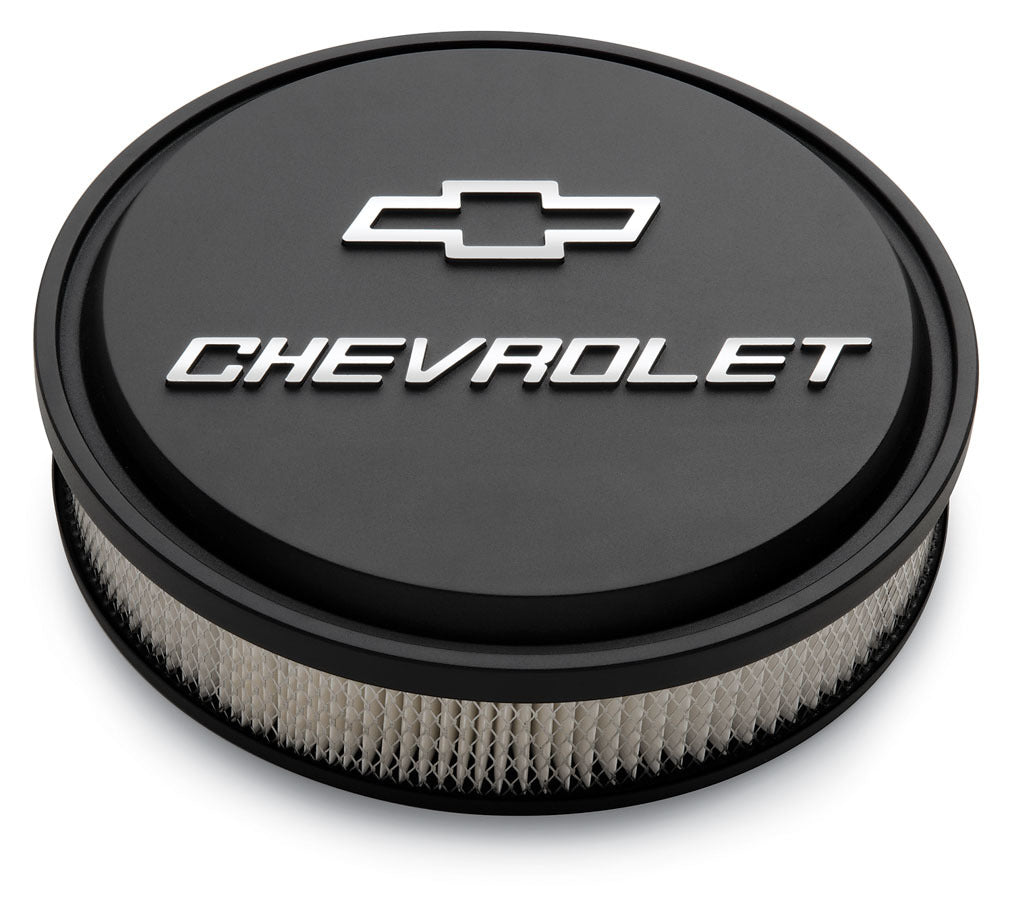 Slant Edge Bowtie Air Cleaner Black Crinkle Air Cleaner Assemblies and Air Intake Kits Proform
