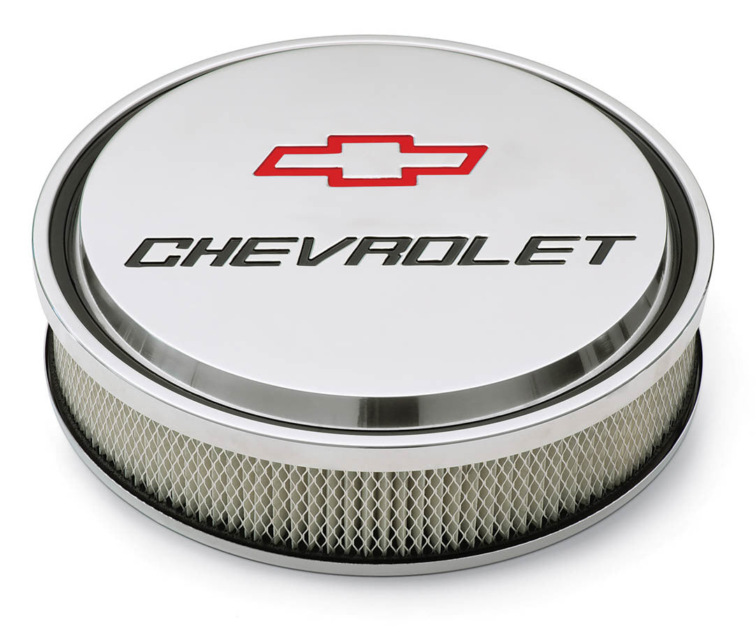 Slant Edge Bowtie Air Cleaner Polished Air Cleaner Assemblies and Air Intake Kits Proform