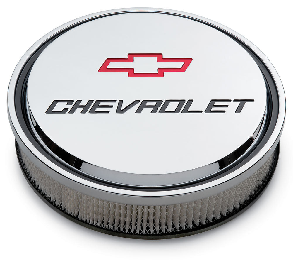 Slant Edge Bowtie Air Cleaner Chrome Air Cleaner Assembly Proform