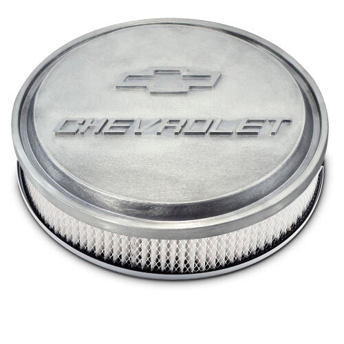 Slant Edge Air Cleaner Chevrolet/Bowtie Emblem Air Cleaner Assemblies and Air Intake Kits Proform