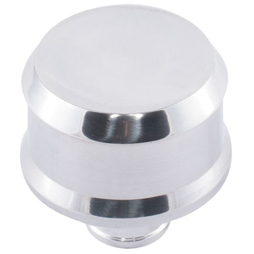 Bowtie Slant-Edge Breather Cap No Emblem Engine Crankcase Breather Cap Proform